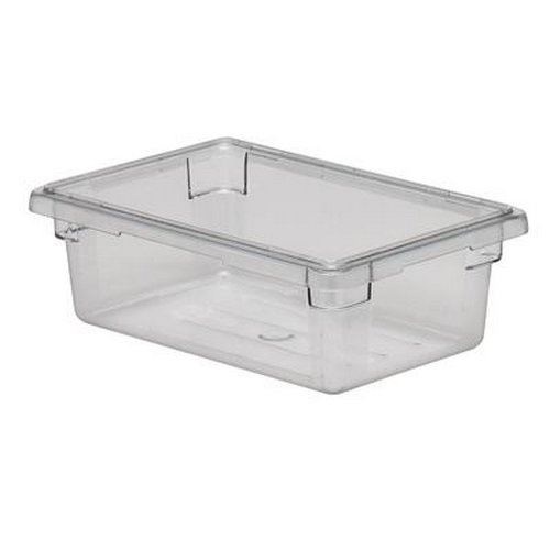 Food Storage Box, Poly-Clear 12" x 18" x 6", 12186CW135 by Cambro.