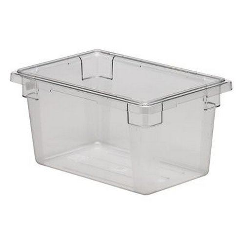 Food Storage Box, Poly-Clear 12" x 18" x 9", 12189CW-135 by Cambro.