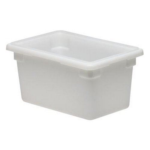 Food Storage Box, Poly-White 12" x 18" x 9", 12189P-148 by Cambro.