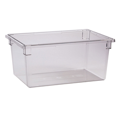 Food Box Clear 18X26X12