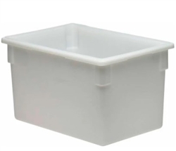 Food Storage Box, Poly-White 18" x 26" x 15", 182615P148 by Cambro.