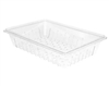 Food Box Colander, Clear 18" x 26" x 6" - 1826CLRCW135 by Cambro.