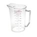 Measuring Cup, Plastic 1/2 Gallon 200MCCW135 by Cambro.