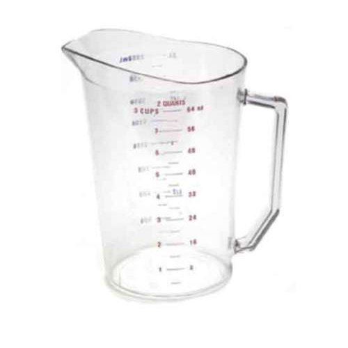 Measuring Cup, Plastic 1/2 Gallon 200MCCW135 by Cambro.