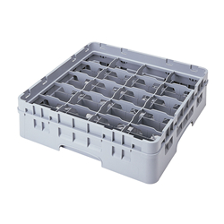Cambro Cup Rack 20 Compartment W/Extender Gray