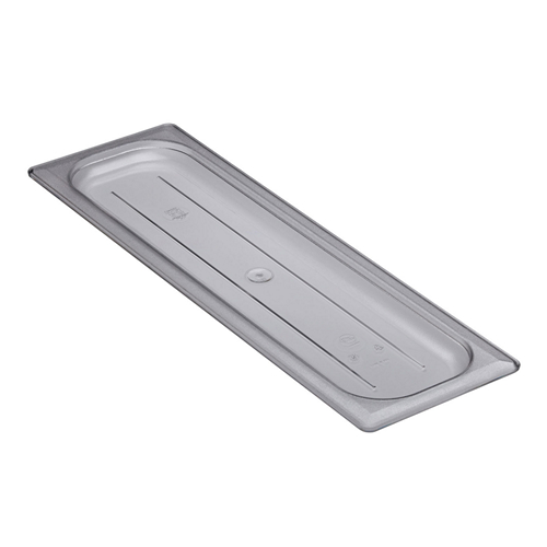 Food Pan Cover Clear Half-Size Long
