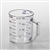 Measuring Cup, Plastic 1 Cup Dry, 25MCCW135 by Cambro.