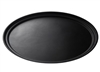 Cambro Camtread Serving Tray, Oval, 23-1/2" x 28-7/8" - 2900CT110