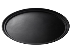 Cambro Camtread Serving Tray, Oval, 23-1/2" x 28-7/8" - 2900CT110
