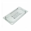 Food Pan Cover, Third Size With Handle - Clear, 30CWCH-135 by Cambro.