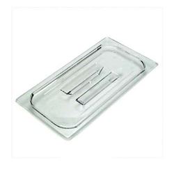 Food Pan Cover, Third Size With Handle - Clear, 30CWCH-135 by Cambro.