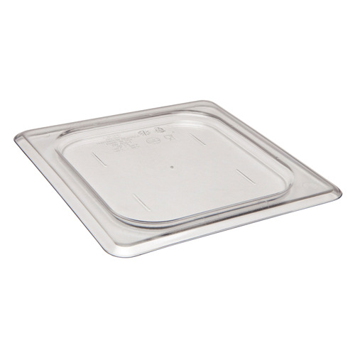 Pan Cover Sixth Size Clear Polycarbonate