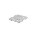 Cold Food Pan Drain Tray - For Sixth Size Pans, 60CWD135 by Cambro.