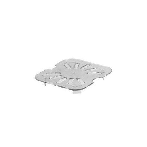 Cold Food Pan Drain Tray - For Sixth Size Pans, 60CWD135 by Cambro.