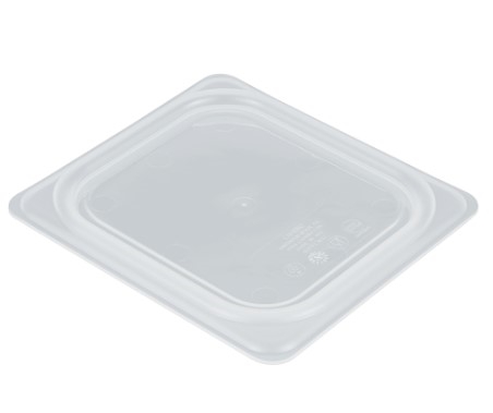 Food Pan Seal Cover, Sixth Size, Translucent - 60PPCWSC190 by Cambro.