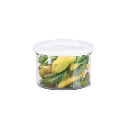 Crock, 1.2 qt Plastic With Lid - Clear, CCP12152 by Cambro.