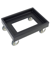 Camtainer-Camcarrier Dolly, Black - CD300110 by Cambro.