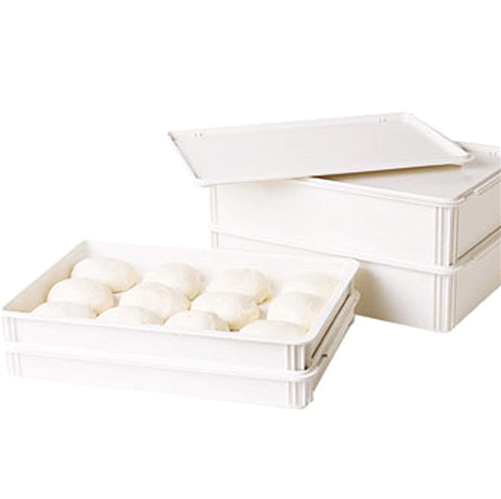 Pizza Dough Box Cover, 18" X 26", White