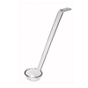 Ladle Clear Plastic 1 oz 10.5"