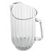 Pitcher, Plastic 60 oz - Clear, P600CW135 by Cambro.