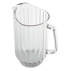 Pitcher, Plastic 60 oz - Clear, P600CW135 by Cambro.