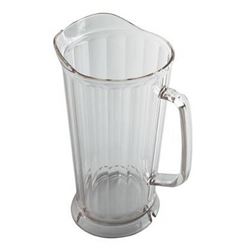Pitcher, Plastic 64 oz - Clear, P64CW135 by Cambro.