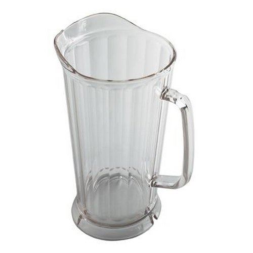 Pitcher, Plastic 64 oz - Clear, P64CW135 by Cambro.