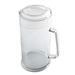 Pitcher, Plastic 64 oz With Lid - Clear, PC64CW135 by Cambro.