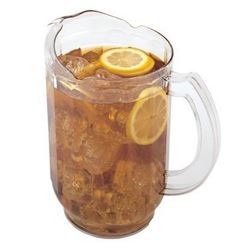 Pitcher, Plastic 60 oz - Clear, PL60CW135 by Cambro.
