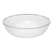 Serving Bowl, Pebbled Plastic, 12" Round, PSB12176 by Cambro.