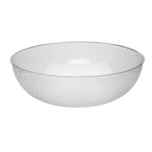 Serving Bowl, Pebbled Plastic, 23" Round, PSB23176 by Cambro.