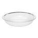 Serving Bowl, Pebbled Plastic, 6" Round, PSB6176 by Cambro.