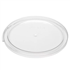 Cover Round White Fits 2 & 4Qt Containers