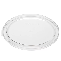 Cover Round White Fits 2 & 4Qt Containers