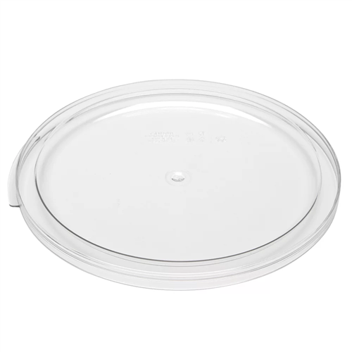 Cover Round White Fits 2 & 4Qt Containers
