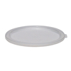 Cover Round White Fits 6 & 8 Qt Containers