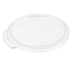 Food Container Lid, For RFSCW1 1 qt - Clear , RFSCWC1-135 by Cambro.
