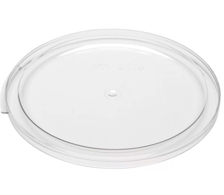 Food Container Lid, For RFSCW12 12 qt , RFSCW18 18 qt Or RFSCW22 22 qt - Clear, RFSCWC12-135 by Cambro.