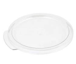 Food Container Lid, For 2 qt RFSCW2-135 or 4qt RFSCWC4-135 - Clear, RFSCWC2-135 by Cambro.