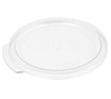 Food Container Lid, For 6 qt RFSCW6-135 or 8qt RFSCWC8-135 - Clear, RFSCWC6-135 by Cambro.