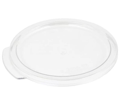 Food Container Lid, For 6 qt RFSCW6-135 or 8qt RFSCWC8-135 - Clear, RFSCWC6-135 by Cambro.