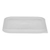 Seal Cover, Camwear Camsquare 2 & 4 Qt, Translucent, NSF