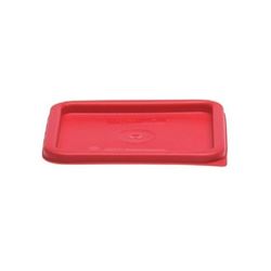 Food Container Cover, Plastic Fits 6 & 8qt "CamSquares", SFC6-451 by Cambro.