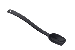 Cambro Deli Spoon 10" Polycarbonate Black NSF - SPO10CW