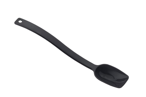 Cambro Deli Spoon 10" Polycarbonate Black NSF - SPO10CW