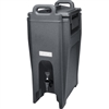 Beverage Dispenser, Insulated 5 1/4 Gal Gray- UC500191 by Cambro.