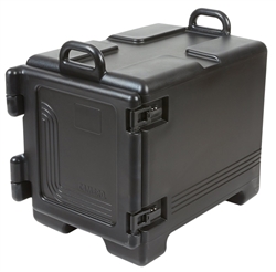 Food Pan CamcarrierÂ®, Front Loading, Insulated, Non Heated - Black, UPC300110 by Cambro.