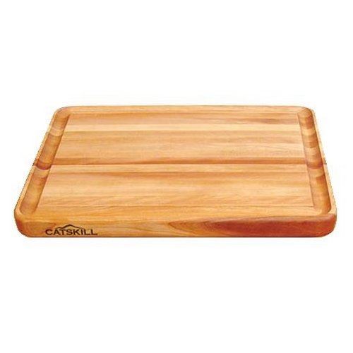 Cutting Board, Grooved 20" x 16" x 1 1/2", 1321 by Catskill Craftsmen.