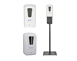 Touchless Gel Sanitizer Dispenser, Floor Stand - 210-FLMGEL
