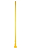 CCK Mop Handle 60", Jaw Style Yellow - 369475EC04